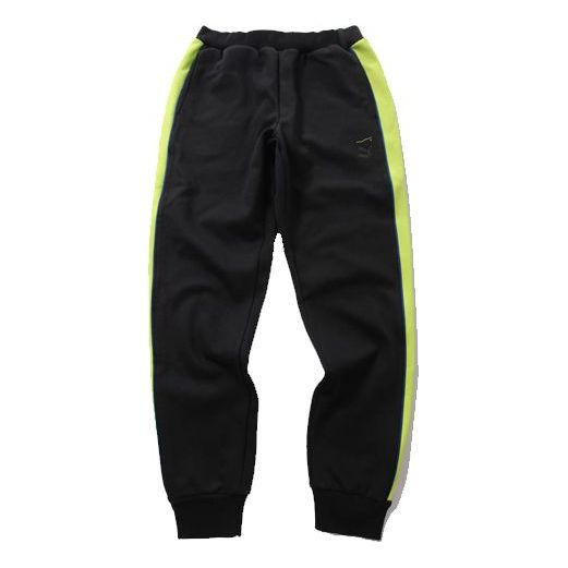 PUMA x ADER ERROR Crossover T7 Bundle Feet Casual Sports Pants Black 595536-01
