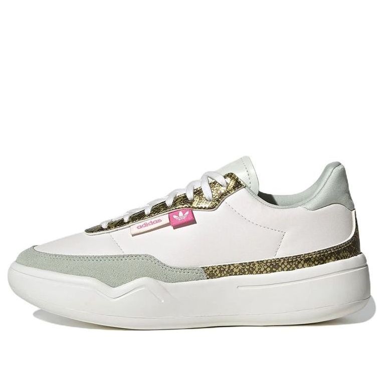 (WMNS) adidas Originals Her Court 'White Green' HP2140