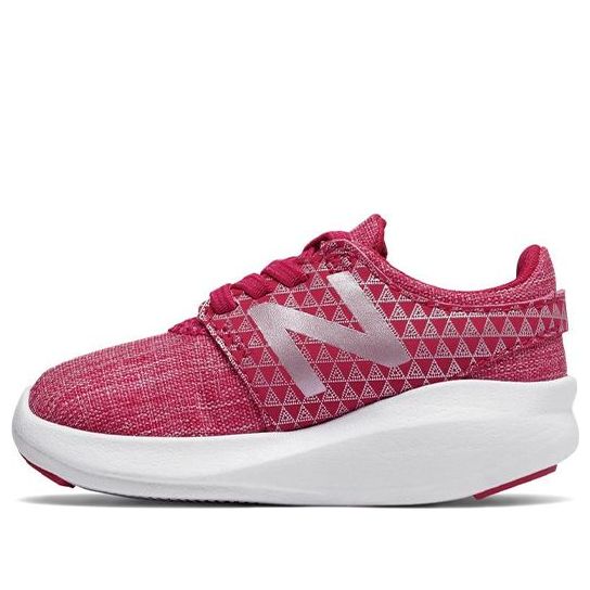 New Balance FuelCore Coast V3 K Shoes Pink/Red KACSTMVI