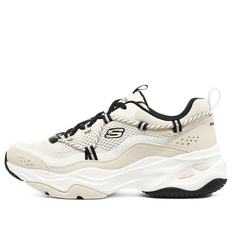 Skechers Dlites 4.0 'Downhaul - Natural Black' 237407-NTBK