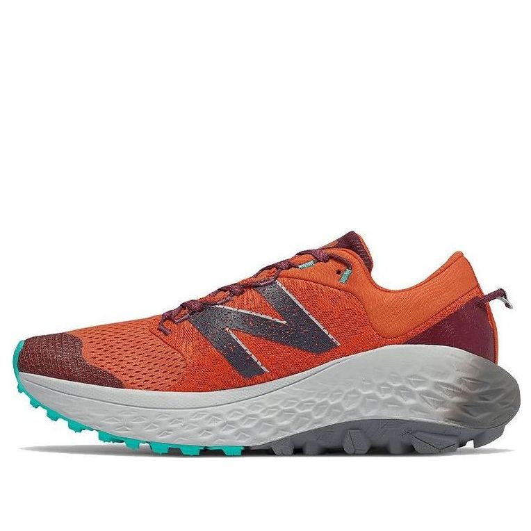 New Balance Fresh Foam More Trail v1 'Dark Blaze Mulberry' MTMORRG