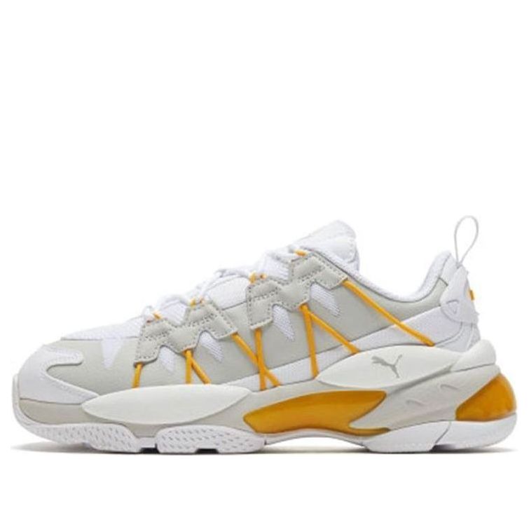 PUMA Lqdcell Omega Striped Kit 'White Light Gray' 371476-03