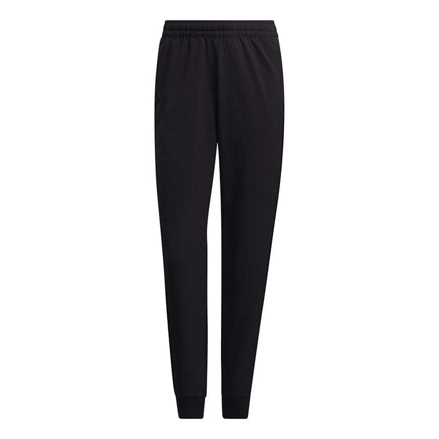 (WMNS) adidas Woven Pants Asia Sizing 'Black' GT4409