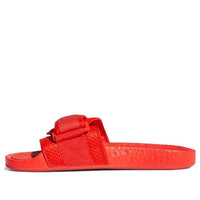 adidas x Pharrell Boost Slides 'Active Red' FY6140