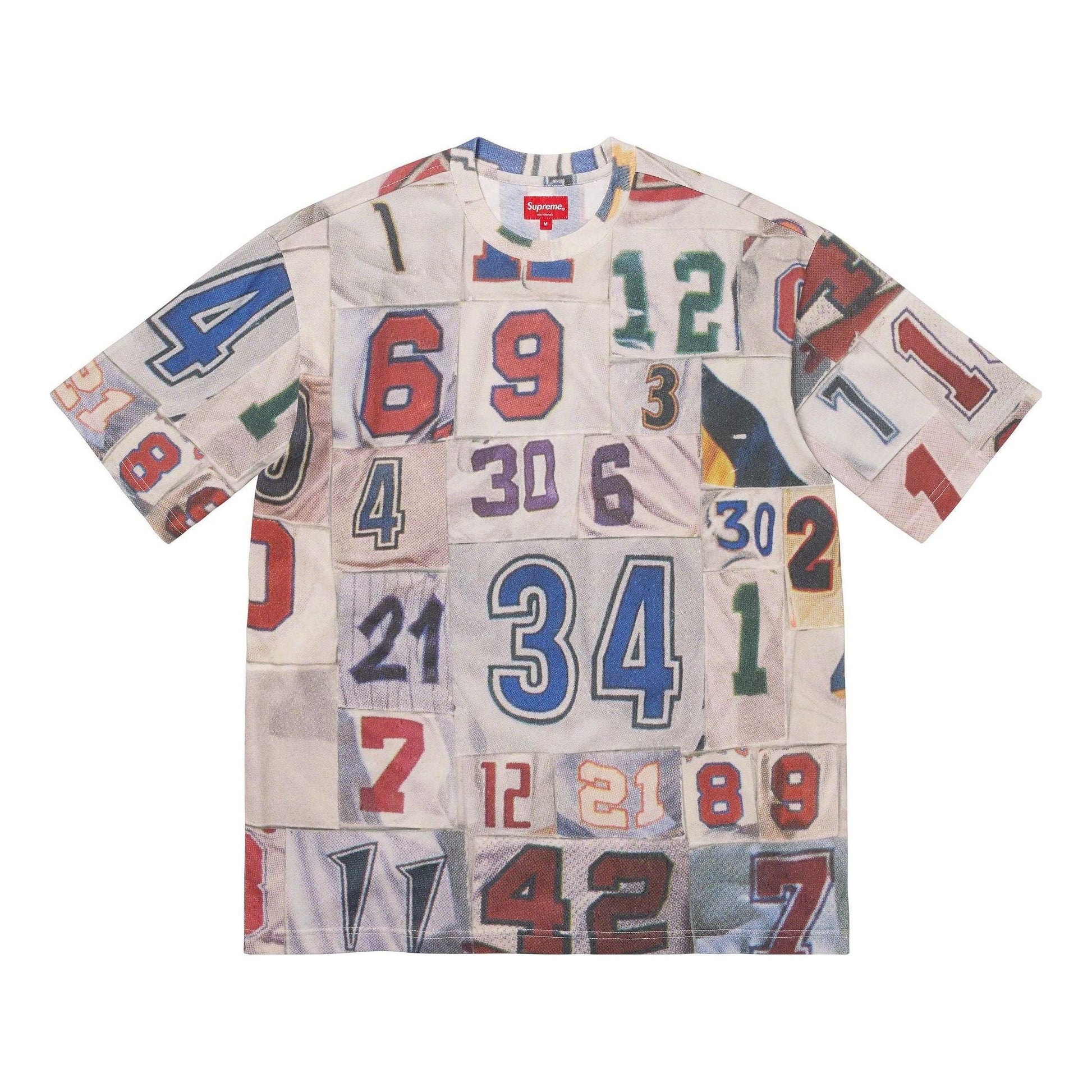 Supreme Jersey Collage S/S T-Shirt 'Multi-Color' SUP-SS23-264