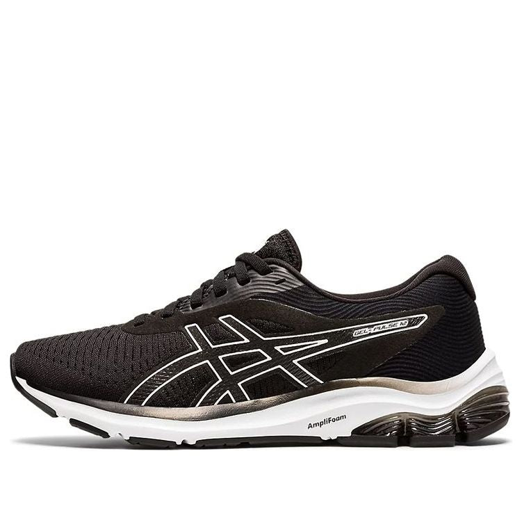 (WMNS) ASICS Gel-Pulse 12 Wide 'Black White' 1012A727-001