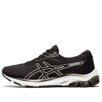 (WMNS) ASICS Gel-Pulse 12 Wide 'Black White' 1012A727-001