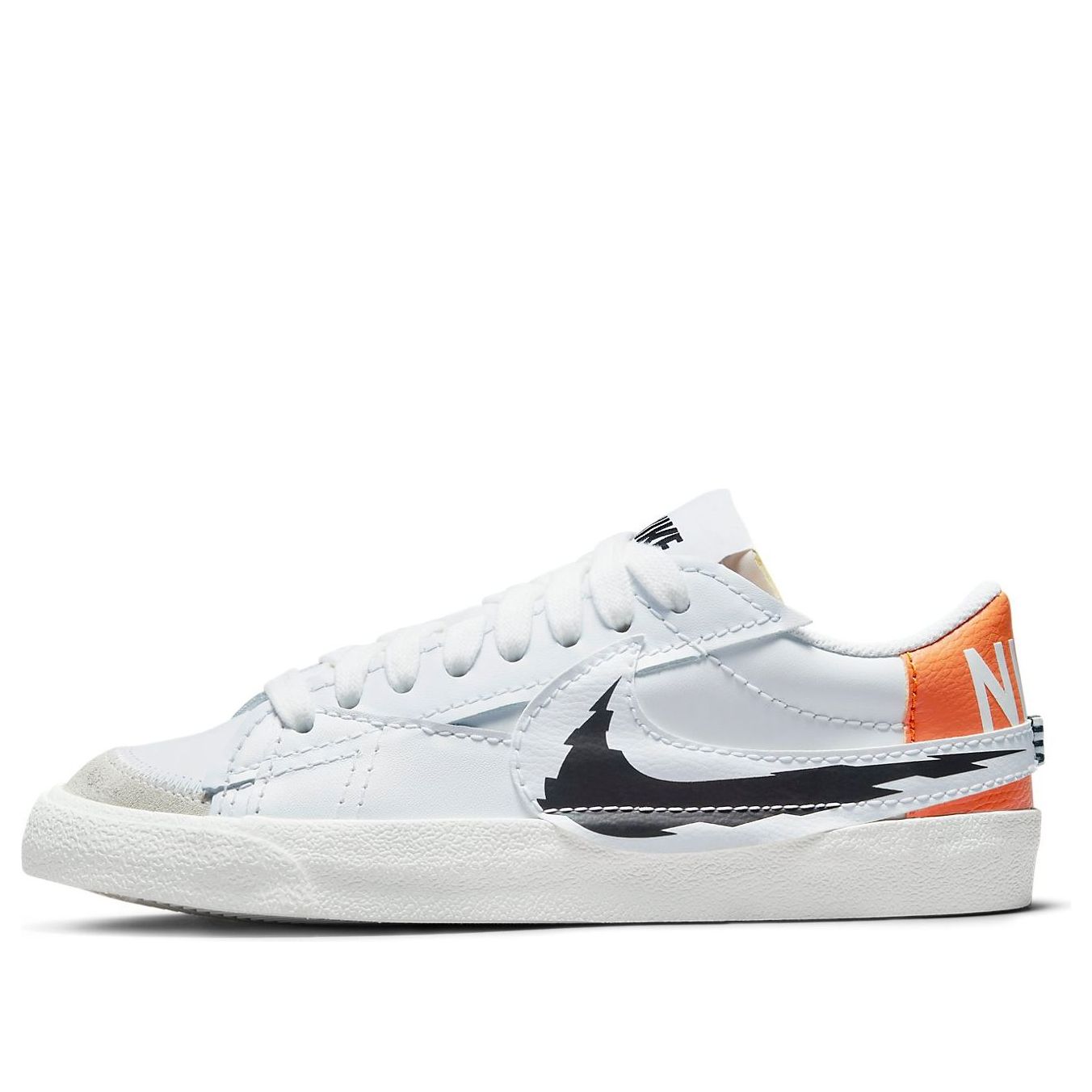 Nike Blazer Low '77 Jumbo 'Glitch Swoosh' DV6484-100
