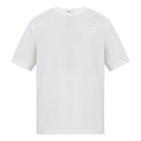 Men's Y-3 Casual Short Sleeve White DY7138