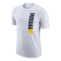 Air Jordan Indiana Pacers Essential Statement Edition NBA T-Shirt 'White' DV5817-100