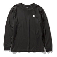 THE NORTH FACE L/S Small Box Logo Tee Unisex Black NT32041-K