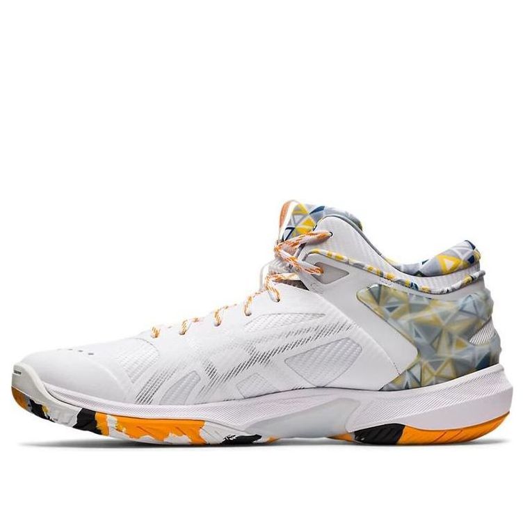 ASICS Gel-Burst 24 GE 'White Yellow' 1063A016-100