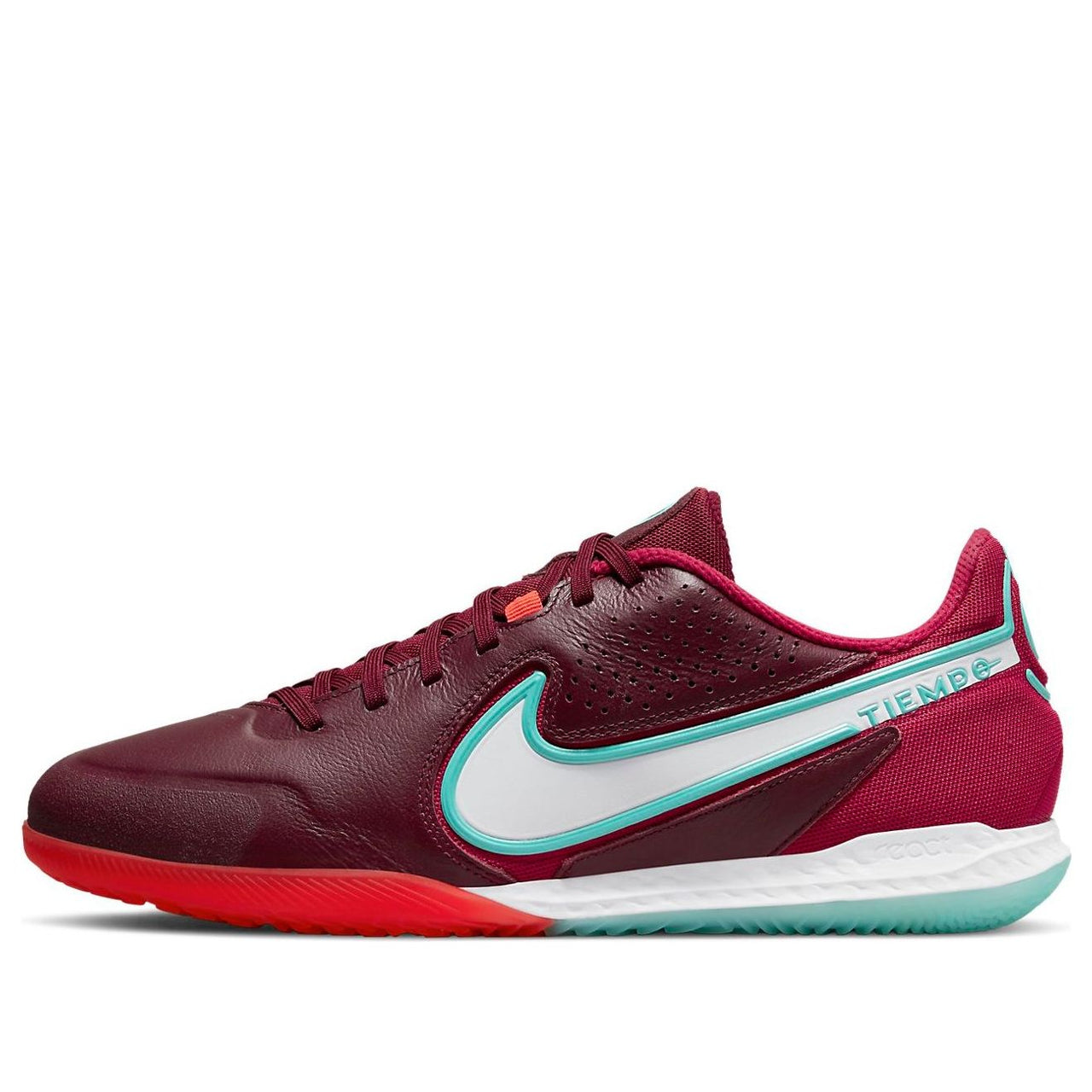 Nike React Tiempo Legend 9 Pro IC Red DA1183-616