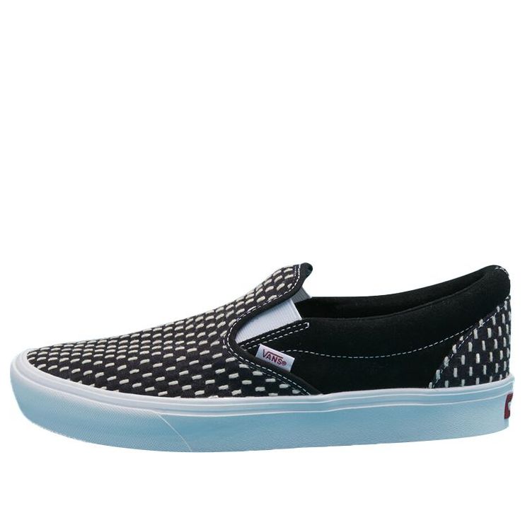 Vans ComfyCush Slip-On 'Denim Embroidery' VN0A3WMD4B0