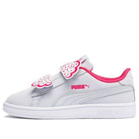 (PS) PUMA Smash V2 Butterfly Casual Shoes Gray 370098-04