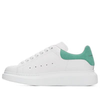 (WMNS) Alexander McQueen Low-Top Larry Sneakers 'White Green' 553770WHGP79462