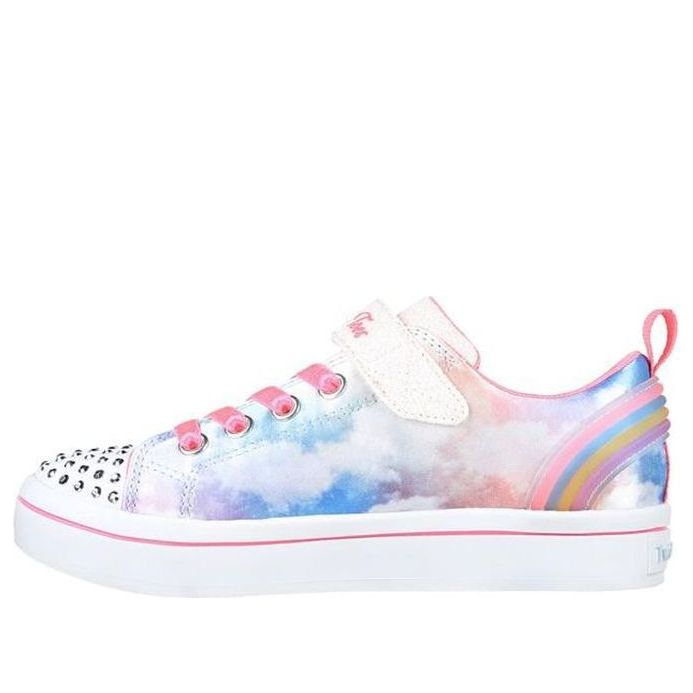 (GS) Skechers Twi- Lites 'White Blue Pink' 314441L-MLT