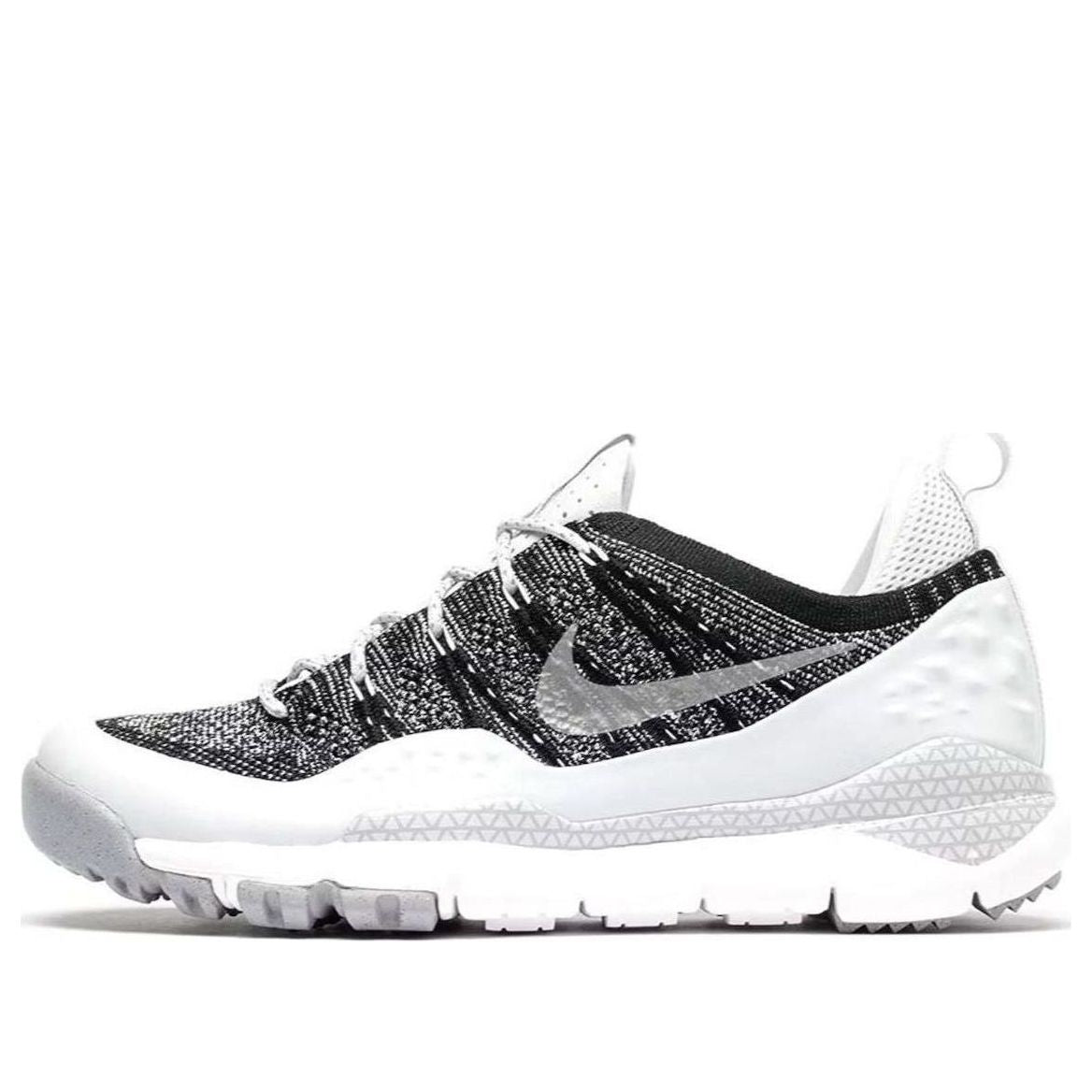 Nike Lupinek Flyknit Low 'Black Wolf Grey' 853954-002