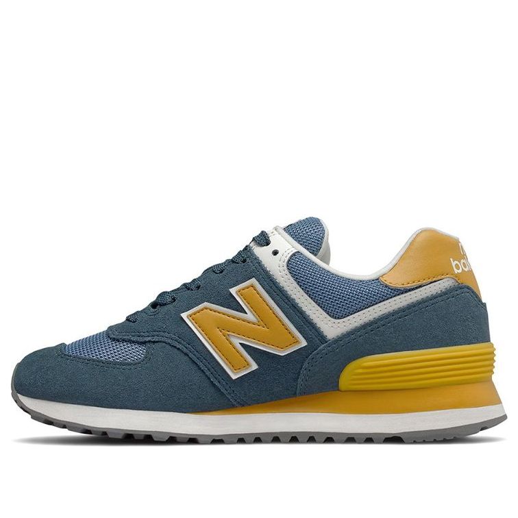 (WMNS) New Balance 574 Blue/Yellow WL574LDD