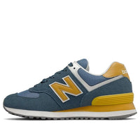 (WMNS) New Balance 574 Blue/Yellow WL574LDD