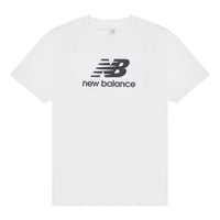 New Balance Essential Big Logo T-shirt Asia Sizing 'White' AMT31541-WT