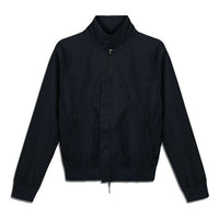 Men's Y-3 CL HRNGT JKT High Collar Loose Sports Jacket Black FN3406