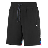 PUMA x BMW Motorsport Life Sweat Shorts 'Black White Red Blue' 596090-01