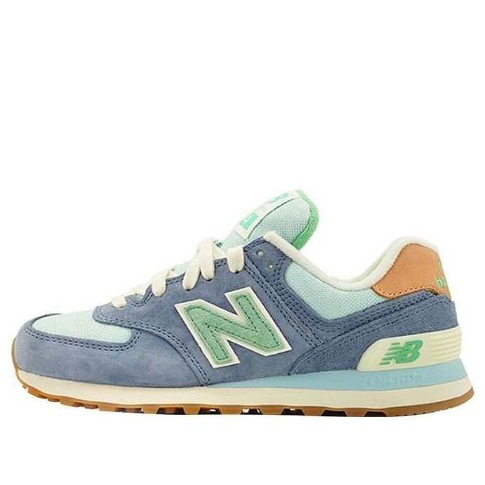 (WMNS) New Balance 574 'Purple Blue Mint' WL574BCC