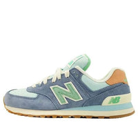 (WMNS) New Balance 574 'Purple Blue Mint' WL574BCC