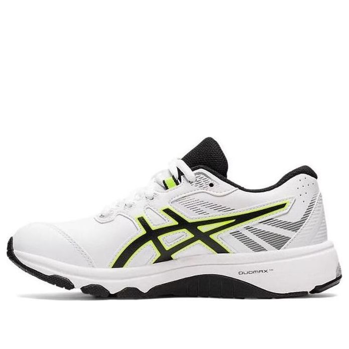 (GS) ASICS GT-1000 Synthetic Leather 'White Black' 1134A004-107
