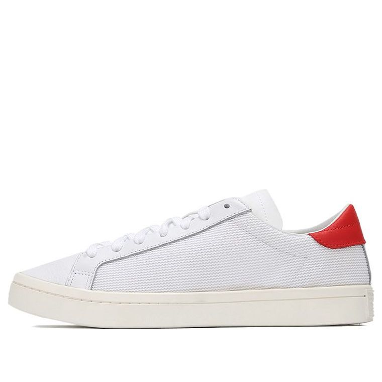 adidas originals CourtVantage Heel 'White Red' BZ0428