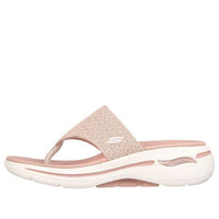 (WMNS) Skechers Go Walk Arch Fit Sandal 'Mauve' 140221-MVE