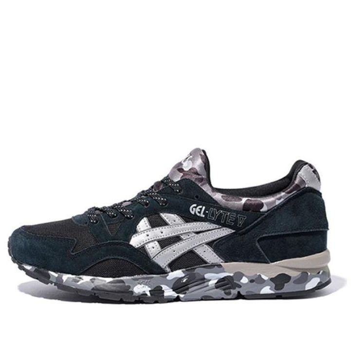 ASICS A Bathing Ape x Gel Lyte 5 'Black Camo' HQ50V-8893