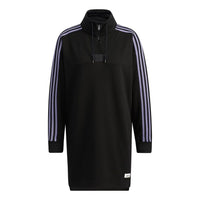 (WMNS) adidas 3-Stripes Dress Future Icons 'Black' GS2606