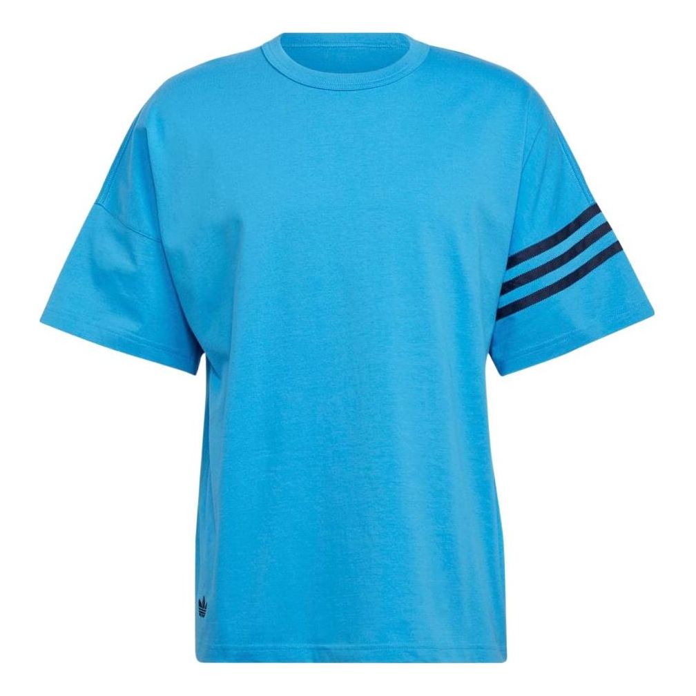 adidas Adicolor Neuclassics Blue Tee HM1876