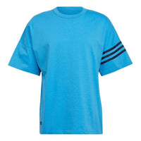 adidas Adicolor Neuclassics Blue Tee HM1876