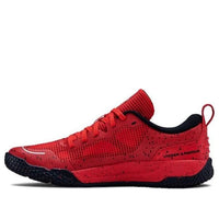 (GS) Under Armour X Level Mainshock Splatter 'Red Black' 3022523-600