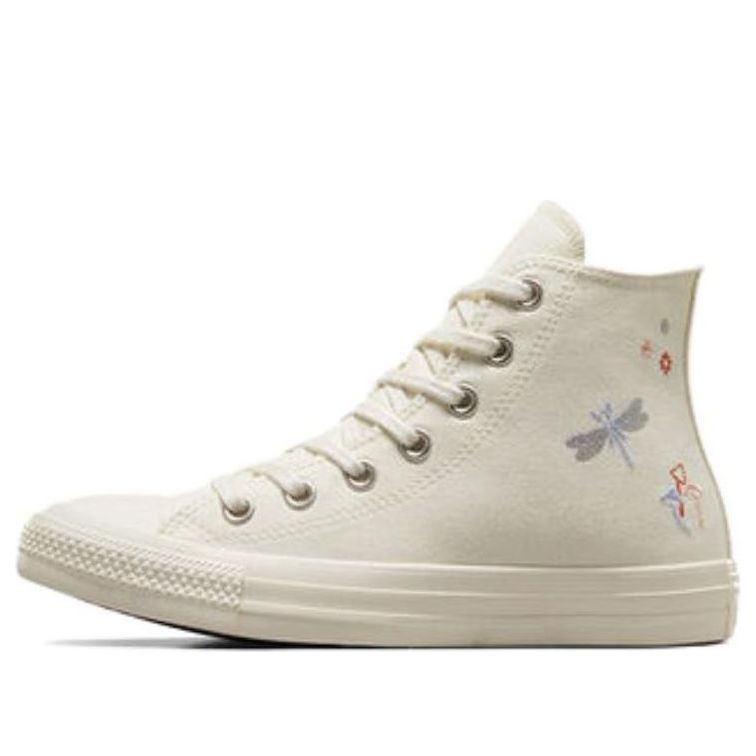 (WMNS) Converse All Star Enchanted Garden High Top 'White' A07111F