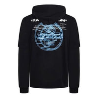 Men's Off-White Printing Cotton Black OMAB033R201850031088