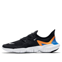 Nike Free RN 5.0 'Black University Blue' AQ1289-013