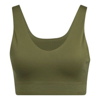 (WMNS) adidas Cozy Yoga Bra Asia Sizing 'Green' GM2751