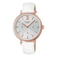 CASIO SHEENSeries es White Analog SHE-3064PGL-7A