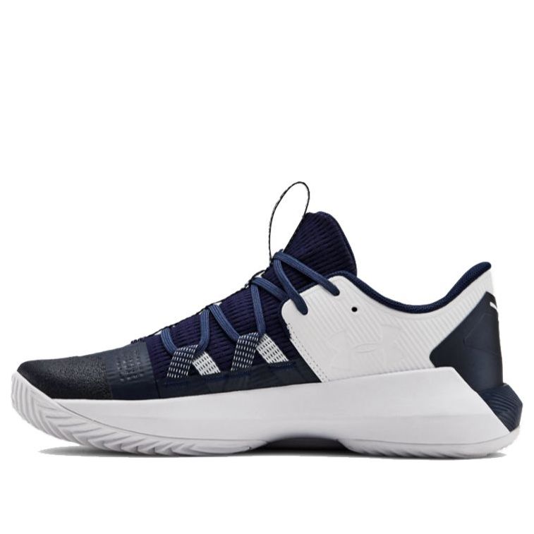 (WMNS) Under Armour Block City 2.0 'Midnight Navy' 3021377-400