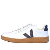 Veja V-12 Leather 'White Nautico Gum Sole' XD022185