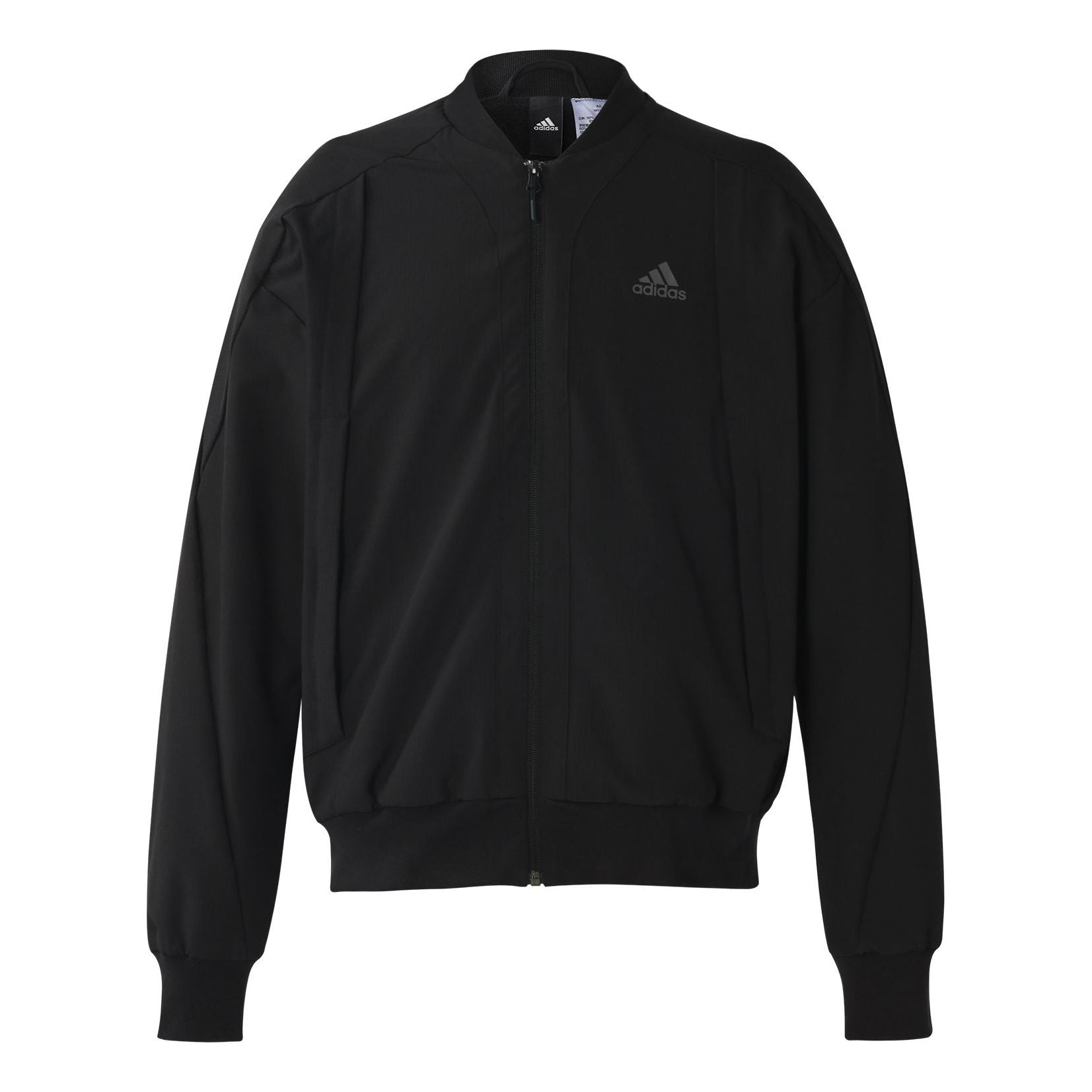 adidas Th Wv Warmbomb Solid Color Logo aviator Jacket Black H38398