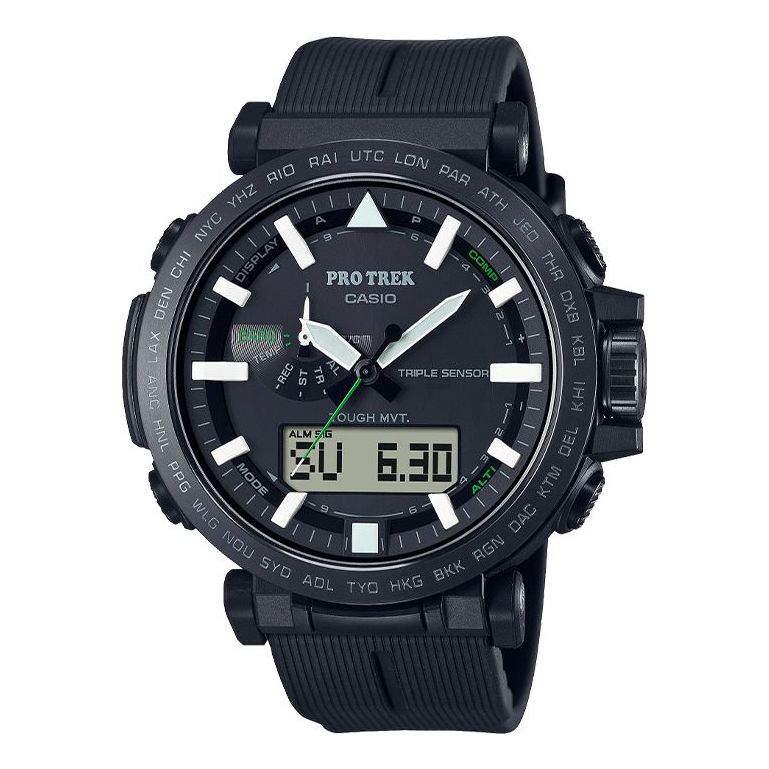Men's CASIO Quartz Watch Solar Charging Waterproof 100m Solar Powered Mens PRW-6621Y-1JF