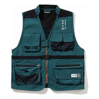 Li-Ning BadFive Logo Work Vest 'Green' AMDP035-1