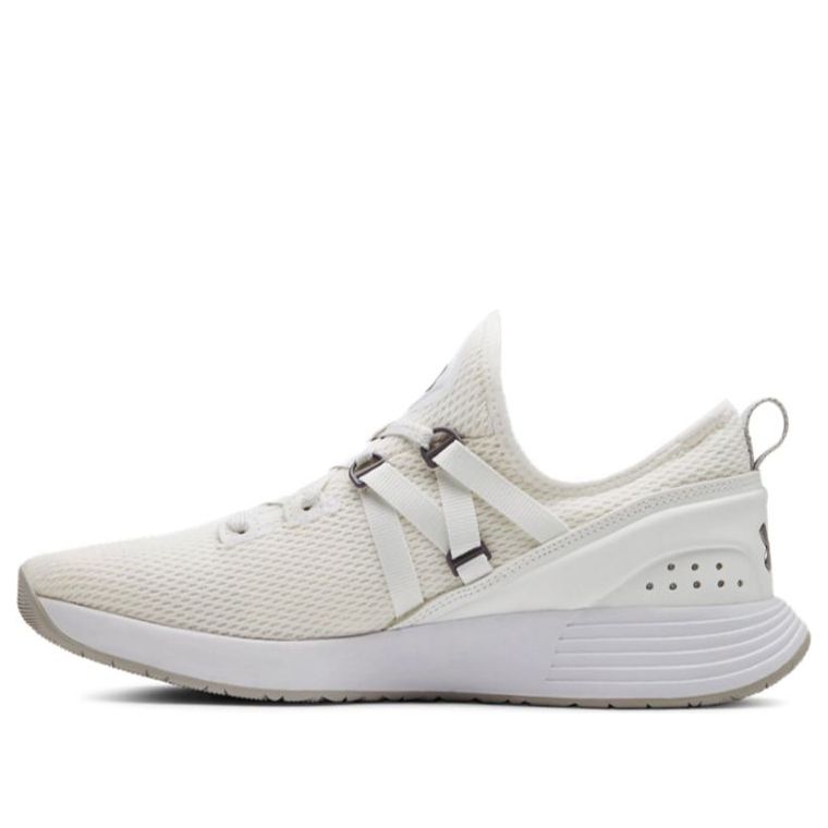 (WMNS) Under Armour Breathe Trainer 'White' 3021335-101