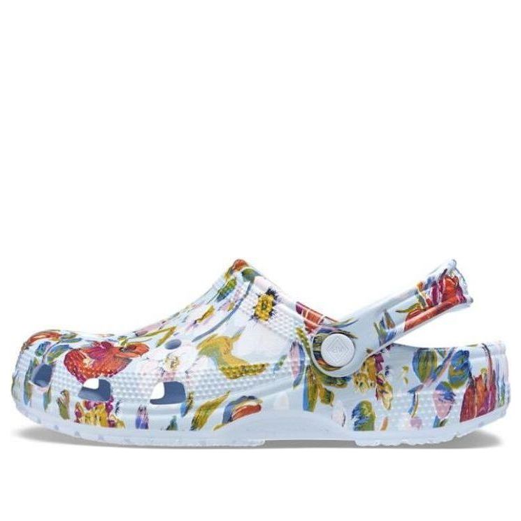 Crocs Classic Vera Bradley Clogs 'White Multi' 208734-4JQ