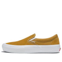Vans Skate Slip On 'Gold White' VN0A5FCAGLW